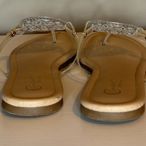 clear sparkle flats - Picture 5 of 6